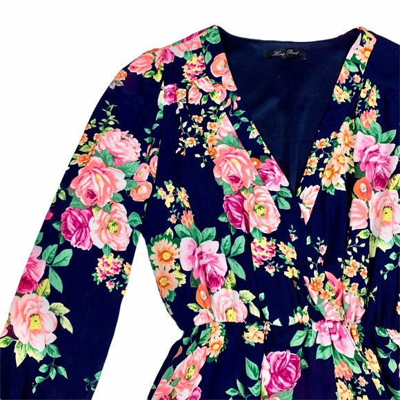 HONEY PUNCH Floral Summer Dress - Picture 2 of 4